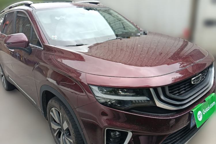 Used Geely Auto Haoyue 2020 1.8TD DCT Flagship 7-Seater
