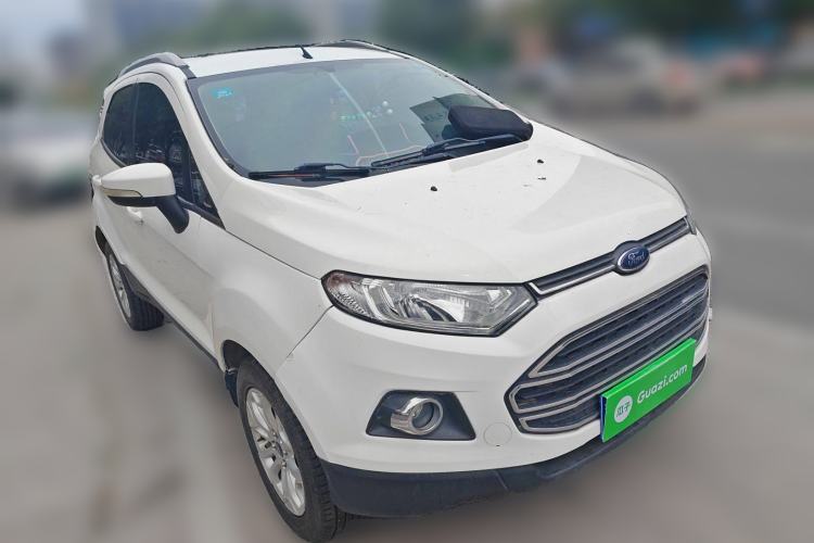 Used Ford EcoSport 2013 1.5L Automatic Prestige Model Front Right 45 Deg