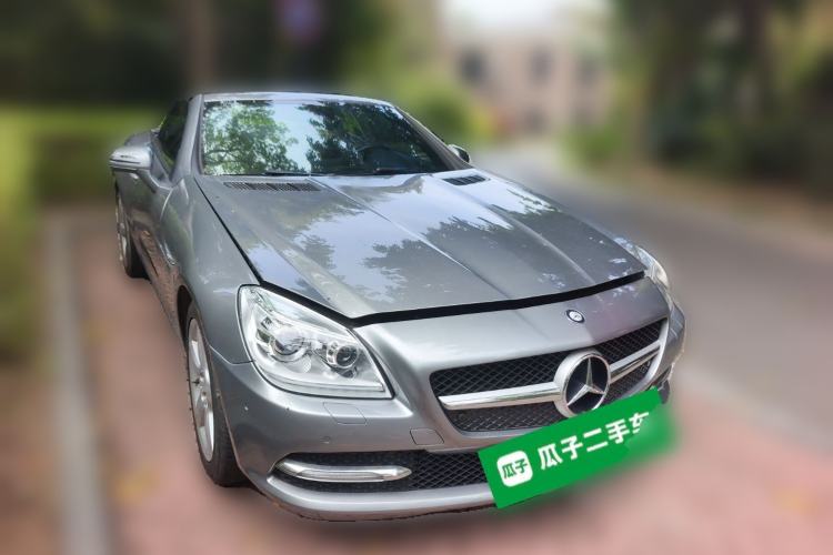 Used Mercedes-Benz SLK-Class 2011 SLK 200 Fashion Model
