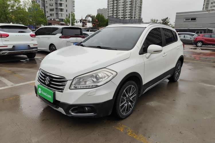 Used Suzuki S-Cross 2014 1.6L CVT Four-Wheel Drive Luxury Version