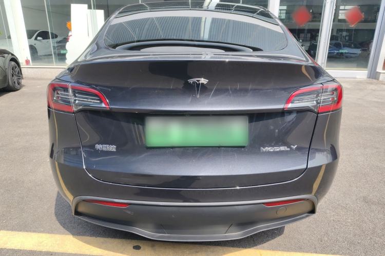 Used Tesla Model Y 2024 Rear-Wheel-Drive Version Rear