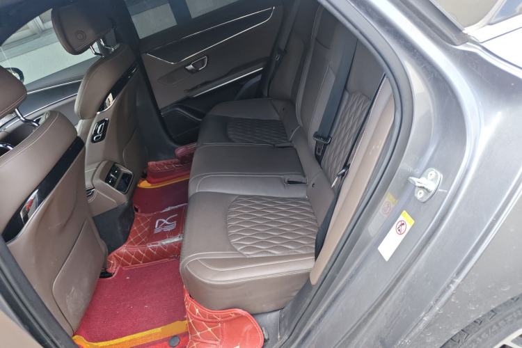 Used BYD Han 2020 DM Four-Wheel Drive Performance Edition Prestige Model Left Rear Seat