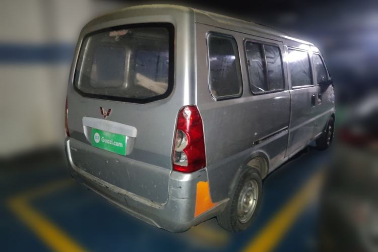 Used Wuling Rongguang 2017 1.5L Extended Basic Version Rear Right 45 Deg