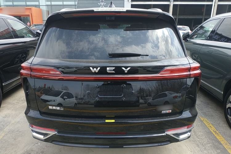 Used Wey Lanshan 2025 Four-Wheel Drive Ultra