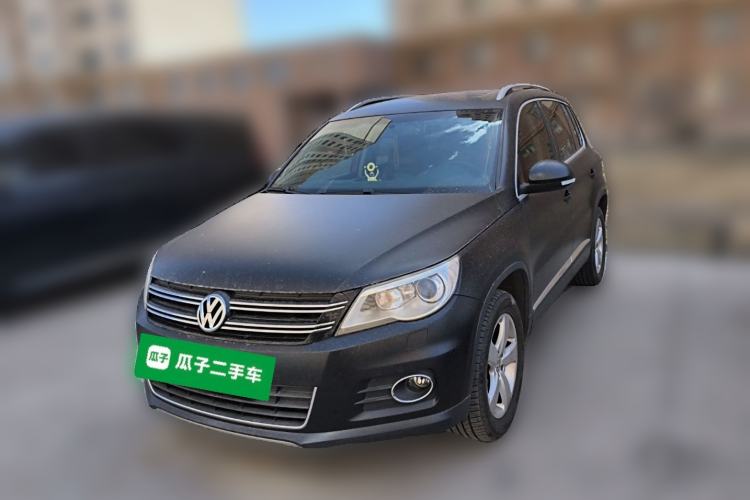 Used Volkswagen Tiguan 2010 1.8TSI Automatic All-Wheel-Drive Elite Edition