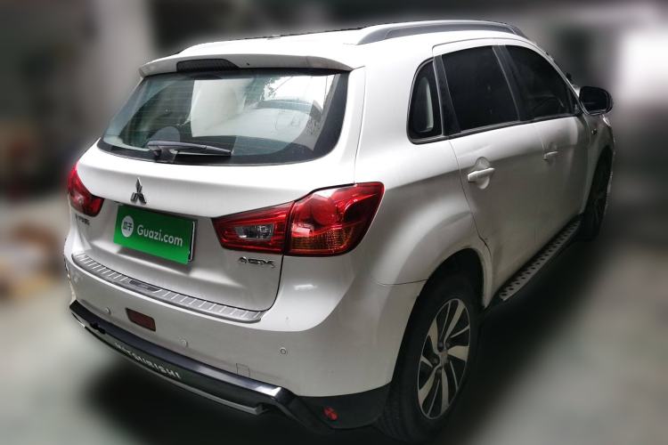 Used Mitsubishi ASX 2018 1.6L Manual Two-Wheel Drive Fashion Edition
