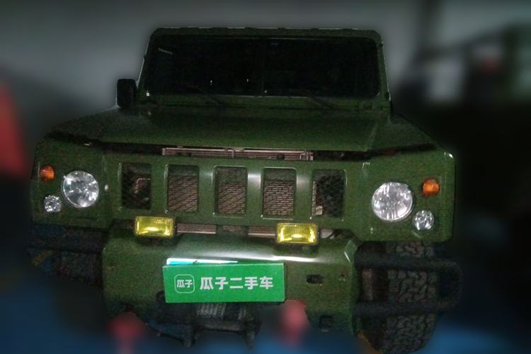 Used BAW Warrior 2021 2.4T Five-Door Four-Wheel Drive Gasoline Version China VI Emission Standard