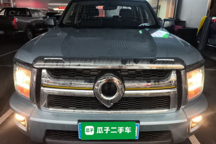 Used Great Wall King Kong Poer 2023 2.0T Automatic Diesel Two-Wheel-Drive Elite Version Flatbed GW4D20M