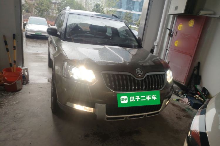 Used Skoda Yeti 2014 1.4 TSI DSG Polar Edition Front