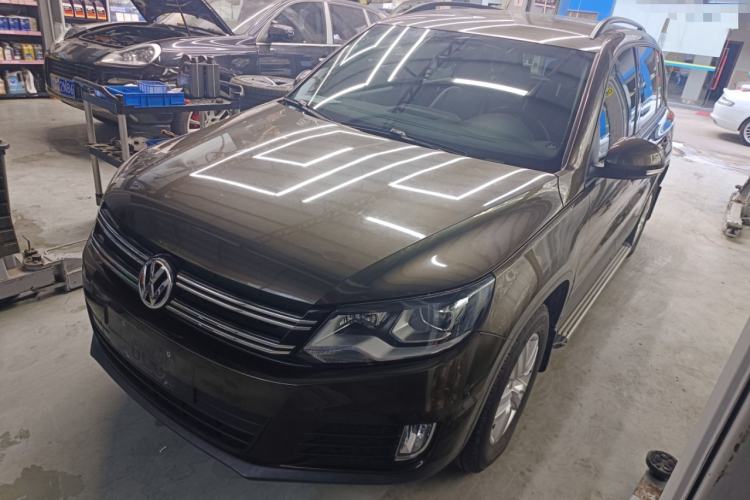 Used Volkswagen Tiguan L 2015 1.8TSI Automatic Two-Wheel Drive Trend Edition