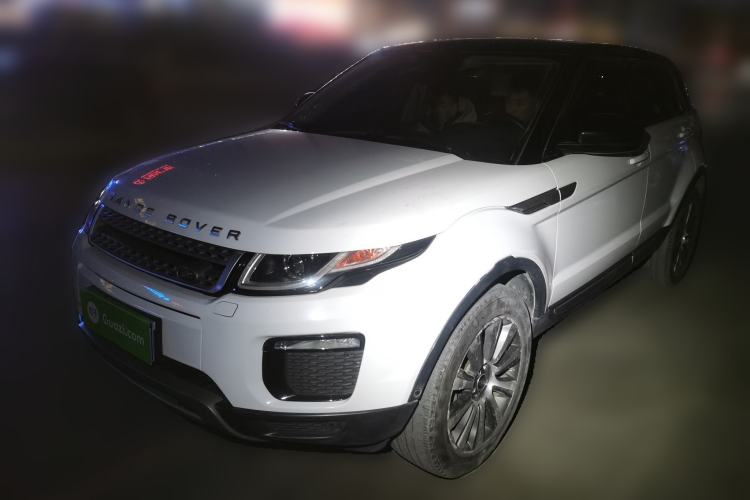 Used Land Rover Range Evoque 2018 240 PS SE Smart Brilliance Edition