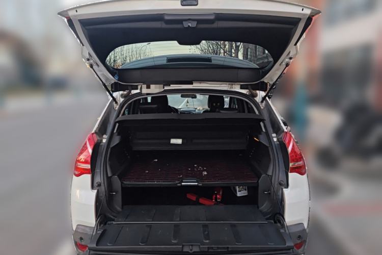 Used Peugeot 3008 2013 1.6THP Automatic Prestige Edition Trunk