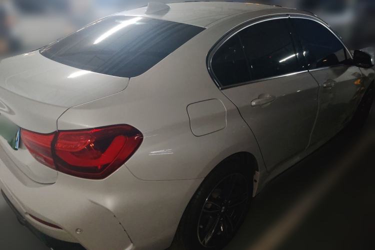 Used BMW 1 Series 2023 120i M Sport Edition Rear Right 45 Deg