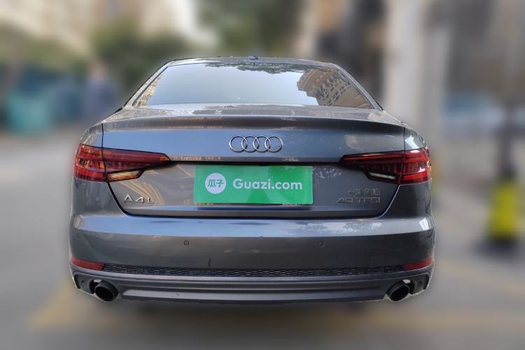 Used Audi A4L 2018 30th Anniversary Edition 40 TFSI Fashion Model