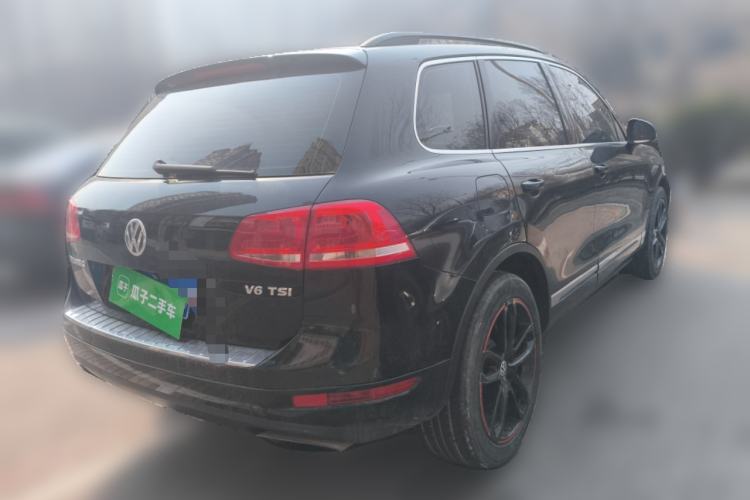 Used Volkswagen Touareg 2011 3.0 TSI Standard Version Rear Right 45 Deg