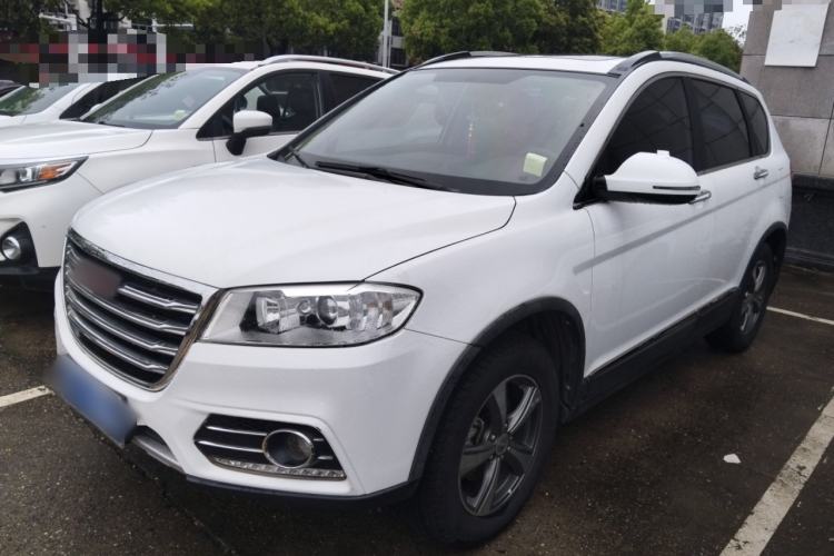 Used Haval H6 2017 Red-Label Sport Edition 1.5T Manual Two-Wheel Drive Elite Model