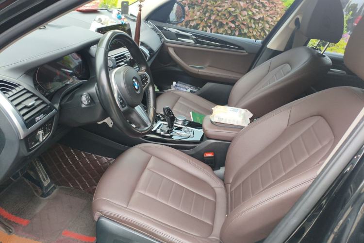 Used BMW X3 2018 xDrive25i M Sport Package China VI Left Front Seat