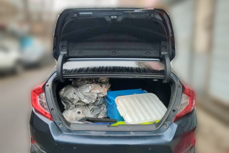 Used Honda Civic 2016 220TURBO CVT Luxury Edition
