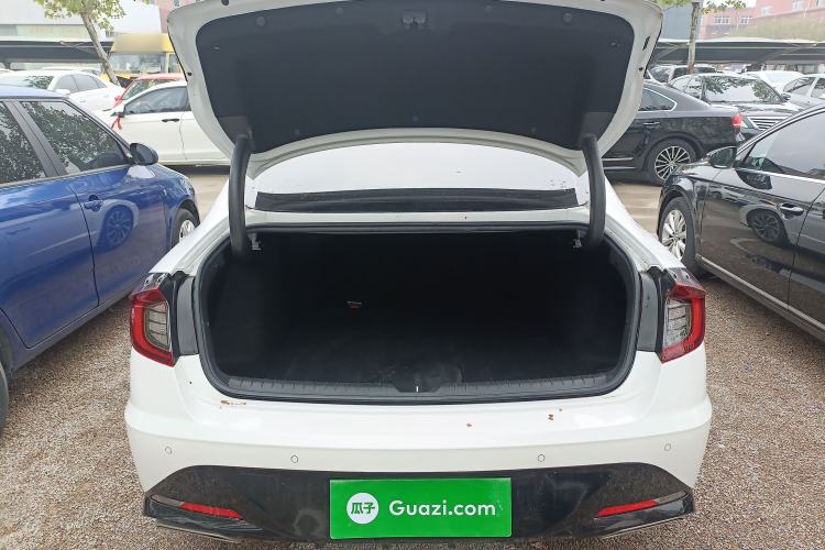 Used Hyundai Sonata 2020 380TGDi Automatic GLS Luxury Edition Trunk