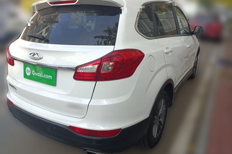 Used Chery Tiggo 5 2015 2.0L CVT Family Deluxe Edition Rear Right 45 Deg