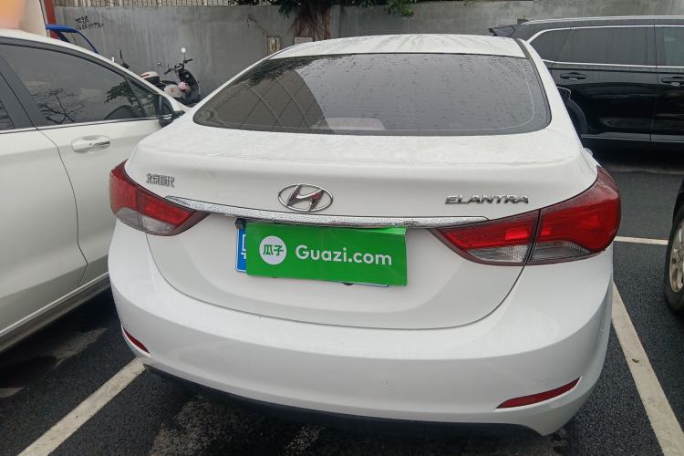 Used Hyundai Elantra (5th Generation / Langdong) 2016 1.6L Automatic Prestige Model

