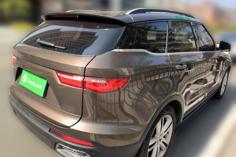 Used Zotye T700 2017 1.8T Dual-Clutch Flagship Model