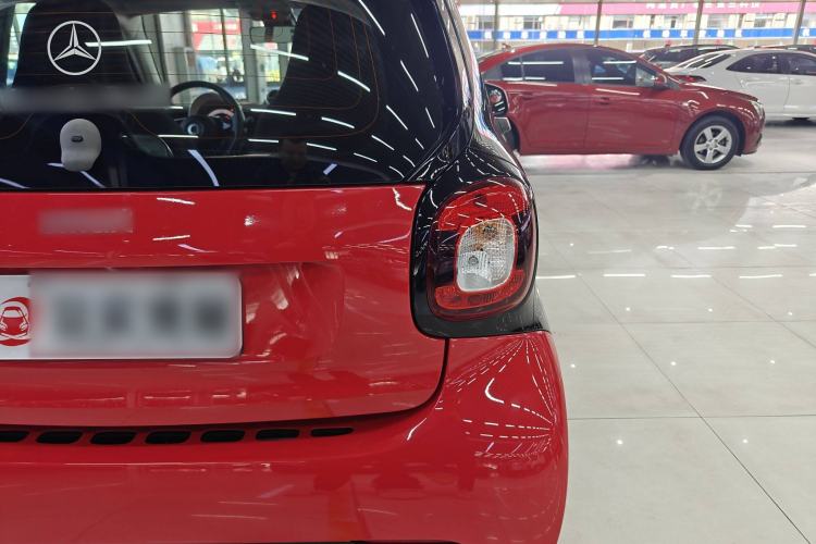 Used smart fortwo 2018 1.0L 52kW Hardtop Dynamic Version China V