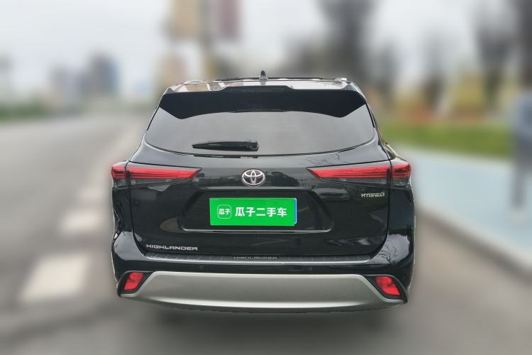 Used Toyota Highlander 2022 Dual-Engine 2.5L Two-Wheel Drive Prestige Edition 7-Seater