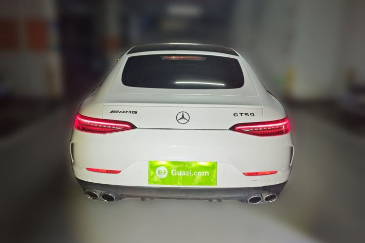 Used Mercedes-Benz AMG GT 2019 AMG GT 50 four-door sports car Rear