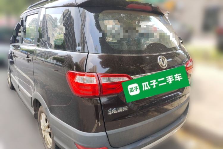 Used Dongfeng Fengon 370 2016 1.5L Manual Comfort Model 5 Seats