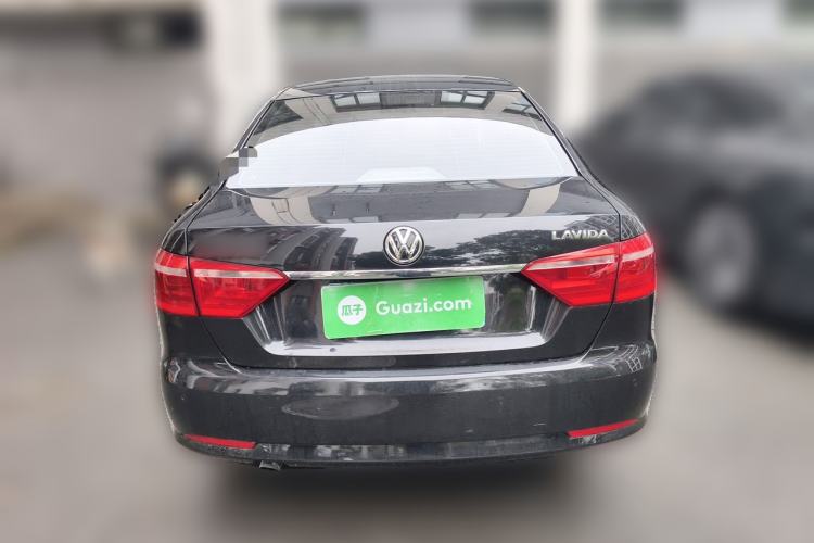 Used Volkswagen Lavida 2013 Restyled Classic 1.6L Automatic Comfort Edition Rear