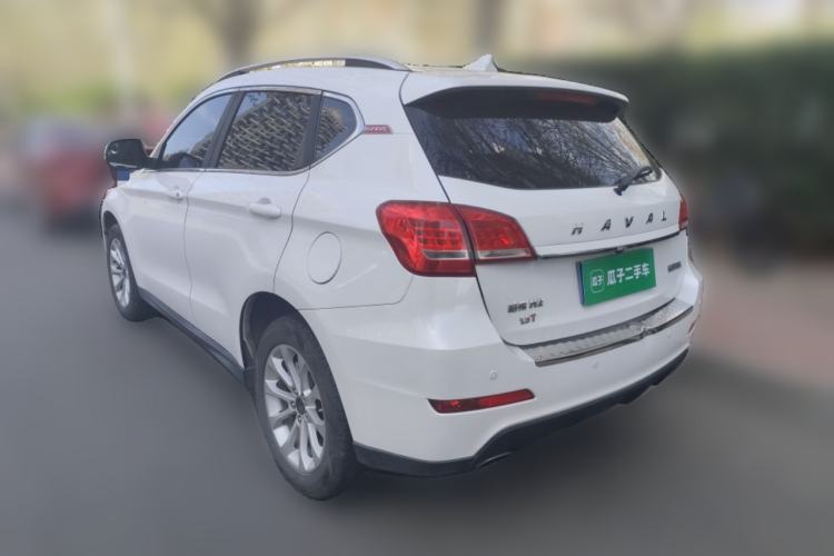 Used Haval H2 2017 Red-Label 1.5T Automatic Two-Wheel Drive Elite Model
