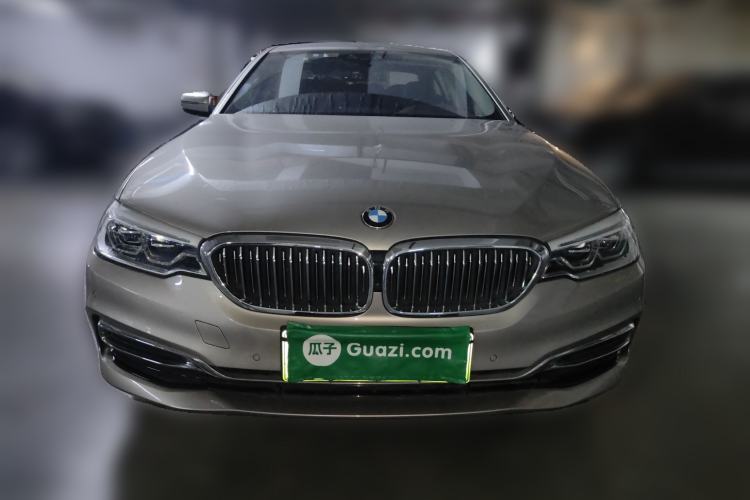 Used BMW 5 Series New Energy 2020 Mileage Upgrade Version 530Le Luxury Package

