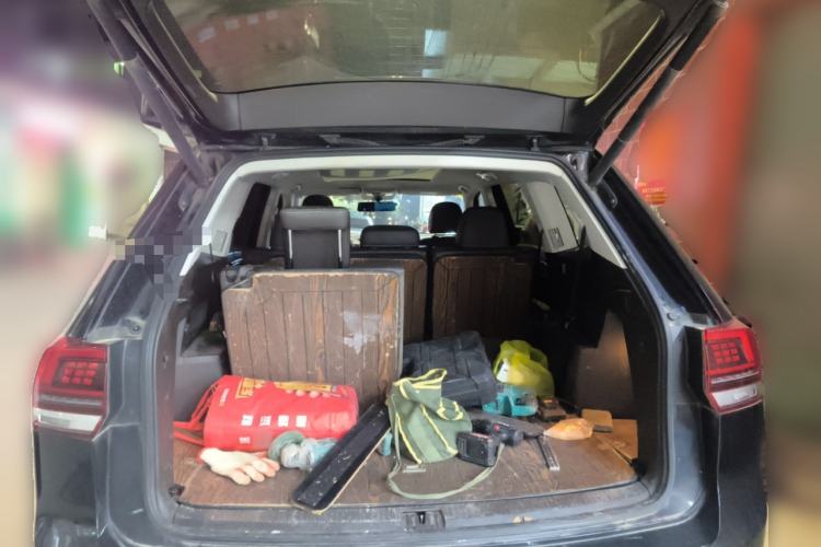 Used Volkswagen Teramont 2017 330TSI Two-Wheel-Drive Luxury Edition