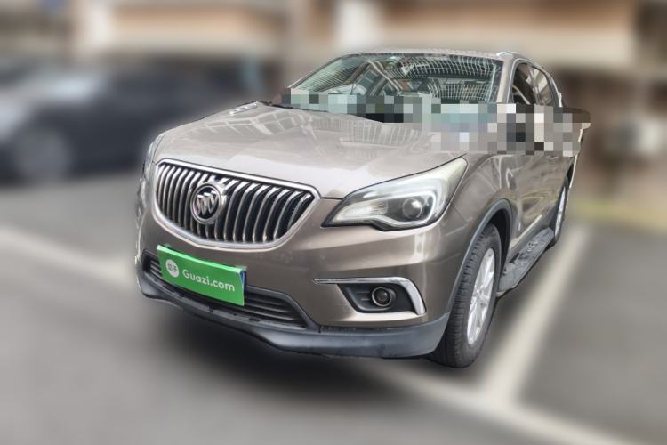Used Buick Envision 2017 20T Two-Wheel Drive Leading Version