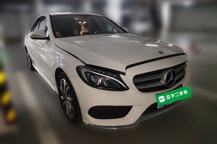 Used Mercedes-Benz C-Class 2017 Restyled C 180 L Fashion Edition Sport Version Front Right 45 Deg