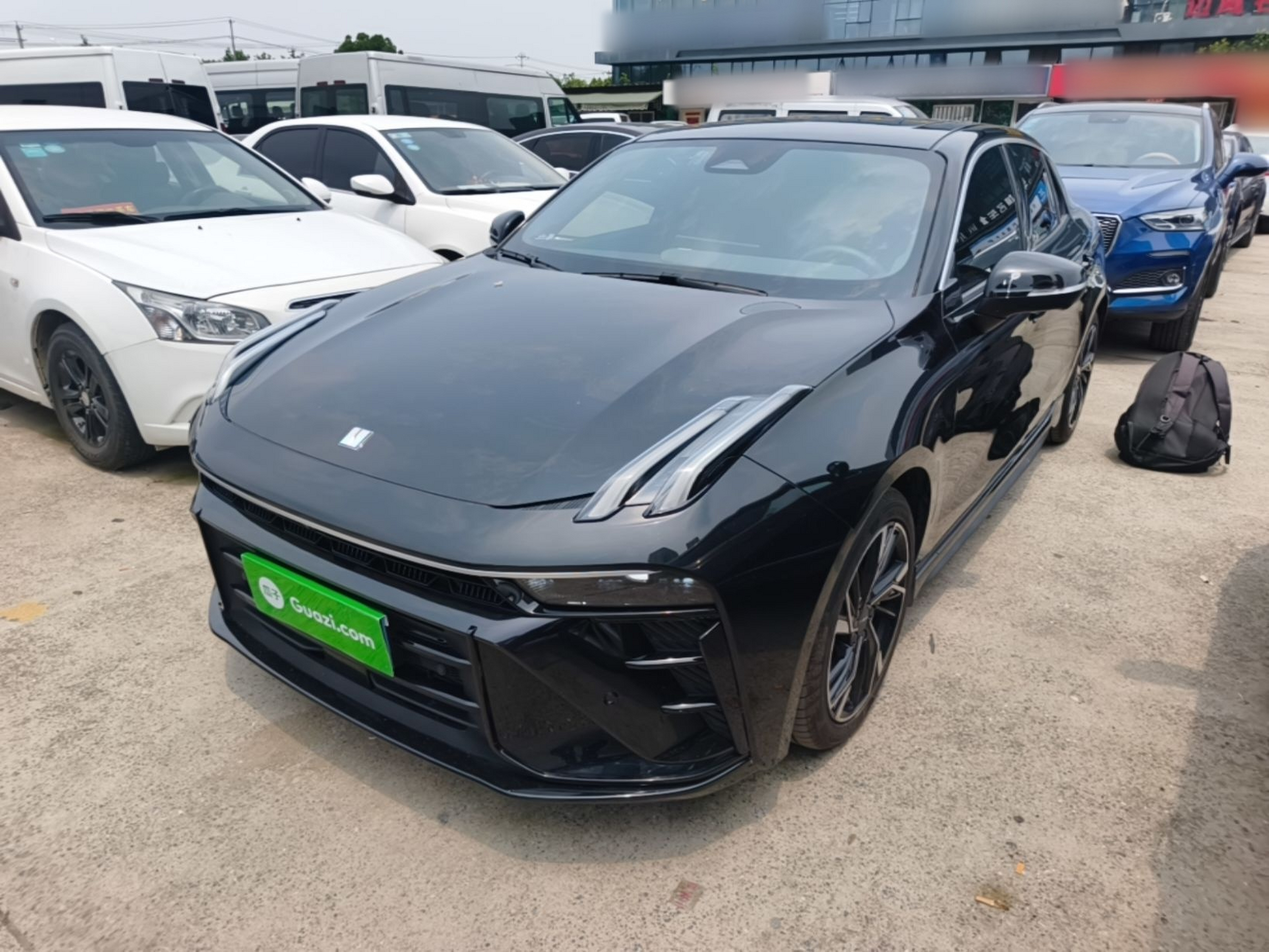 Under Front Bumper