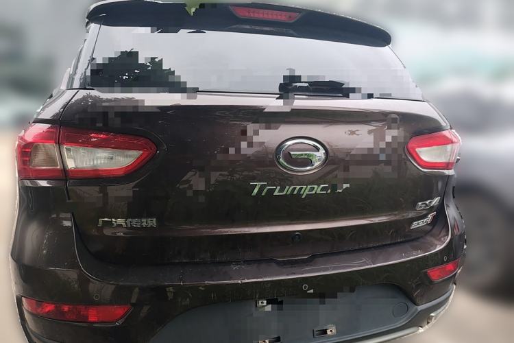 Used GAC Trumpchi GS4 2016 235T Manual Luxury Edition
