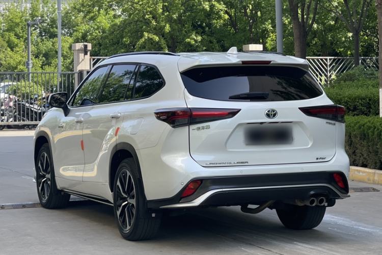 Used Toyota Crown Kluger 2023 2.5L HEV Four-Wheel Drive Prestige Edition