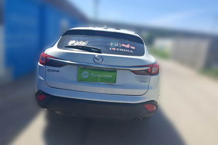 Used Mazda CX-4 2018 2.0L Automatic Two-Wheel Drive Blue Sky Dynamic Version China V Standard