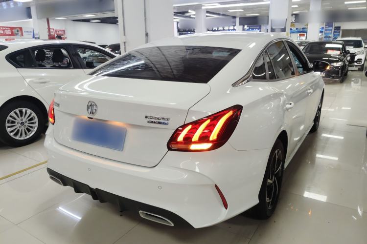 Used MG 5 2021 300TGI DCT Luxury Flagship Edition Rear Right 45 Deg