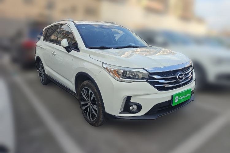 Used GAC Trumpchi GS4 2017 235T Automatic Two-Wheel Drive Luxury Smart Connectivity Version