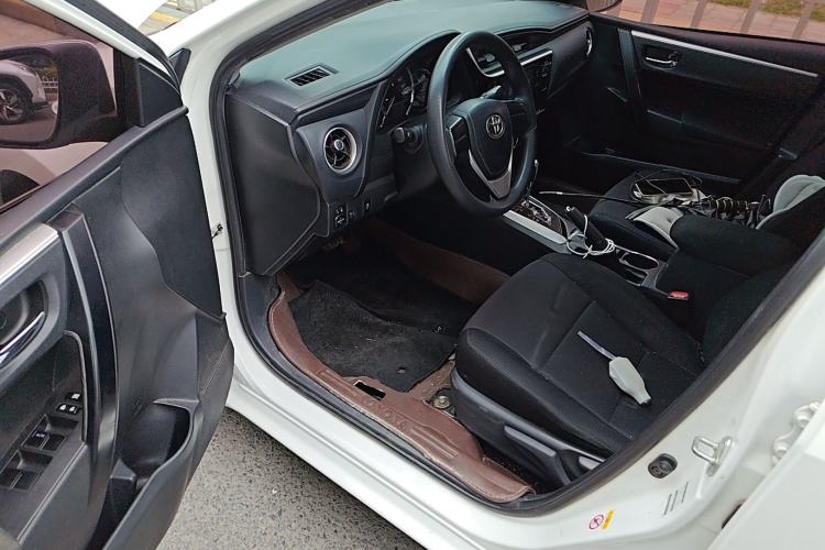 Used Toyota Corolla 2017 Revised Version 1.2T S-CVT GL Driver Seat