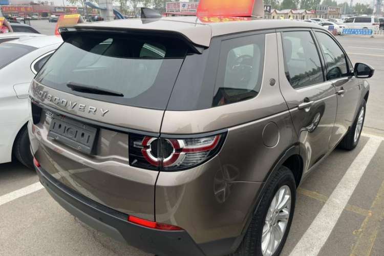 Used Land Rover Discovery Sport 2017 2.0T SE