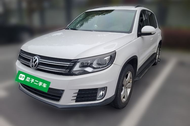 Used Volkswagen Tiguan 2013 1.8 TSI Automatic Two-Wheel Drive Comfort Edition
