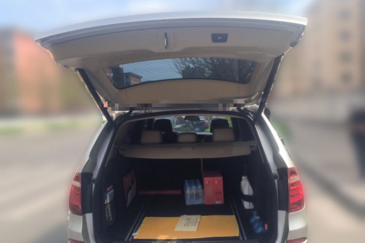 Used BMW X3 2013 Facelifted xDrive20i Luxury Edition Trunk