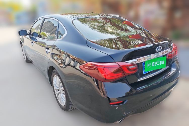 Used Infiniti Q70 2019 Q70L 2.0T Elite Plus Version Rear Left 45 Deg