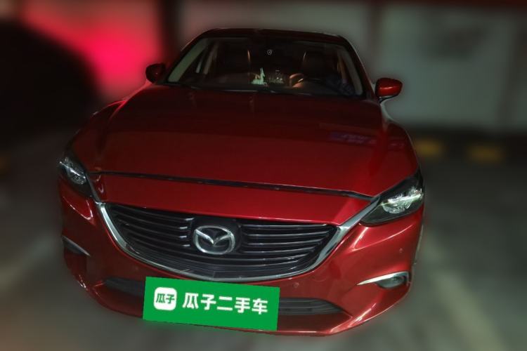 Used Mazda Atenza 2018 2.0L Blue Sky Luxury Edition China V Standard