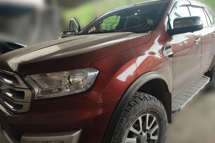 Used Ford Everest 2016 2.0T Gasoline Automatic 4x4 Flagship Edition Guazi used car, China used car export, Used car for sale, Used  cars, Cheapest cars for sale