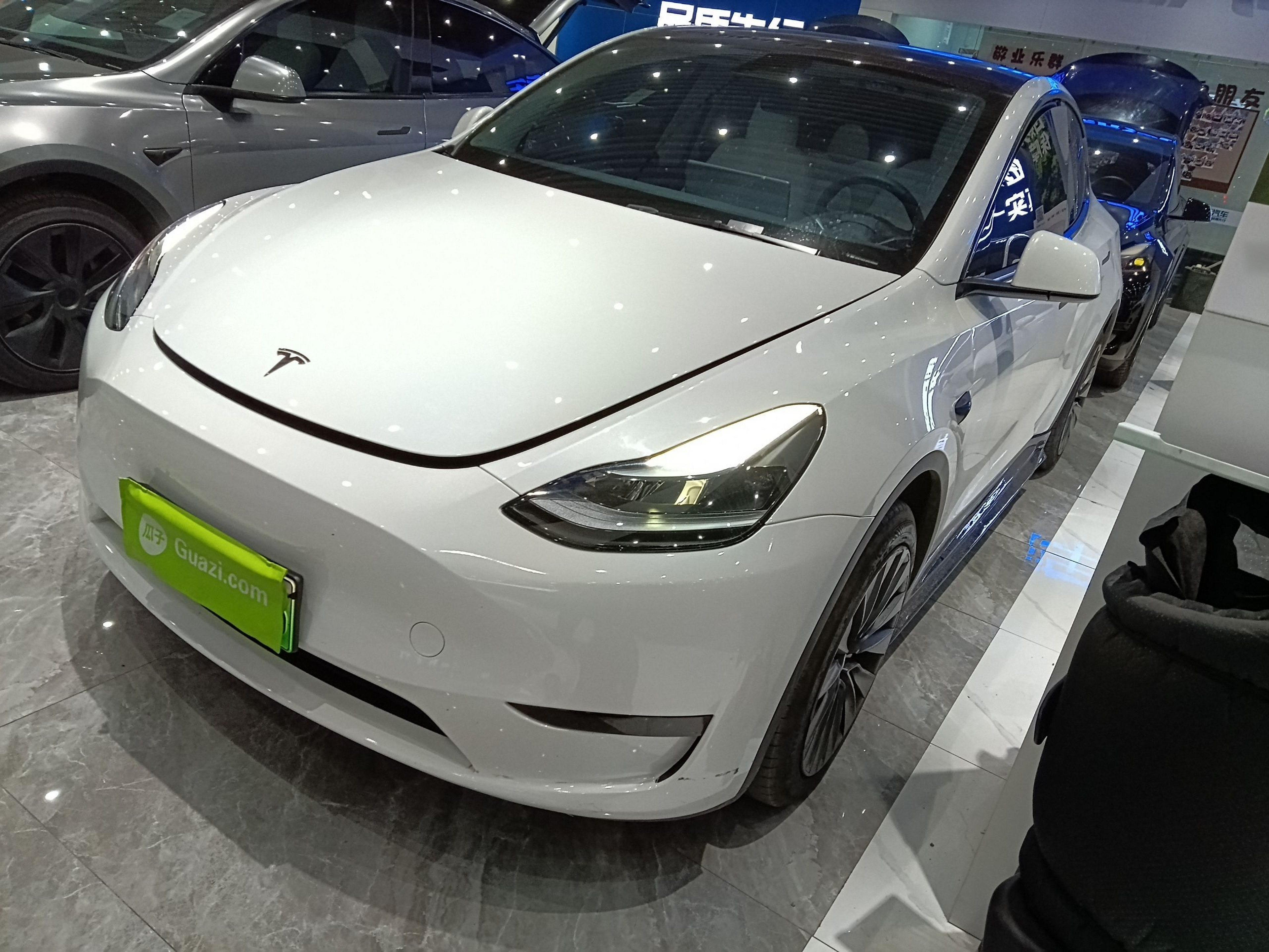 Parte inferior delantera